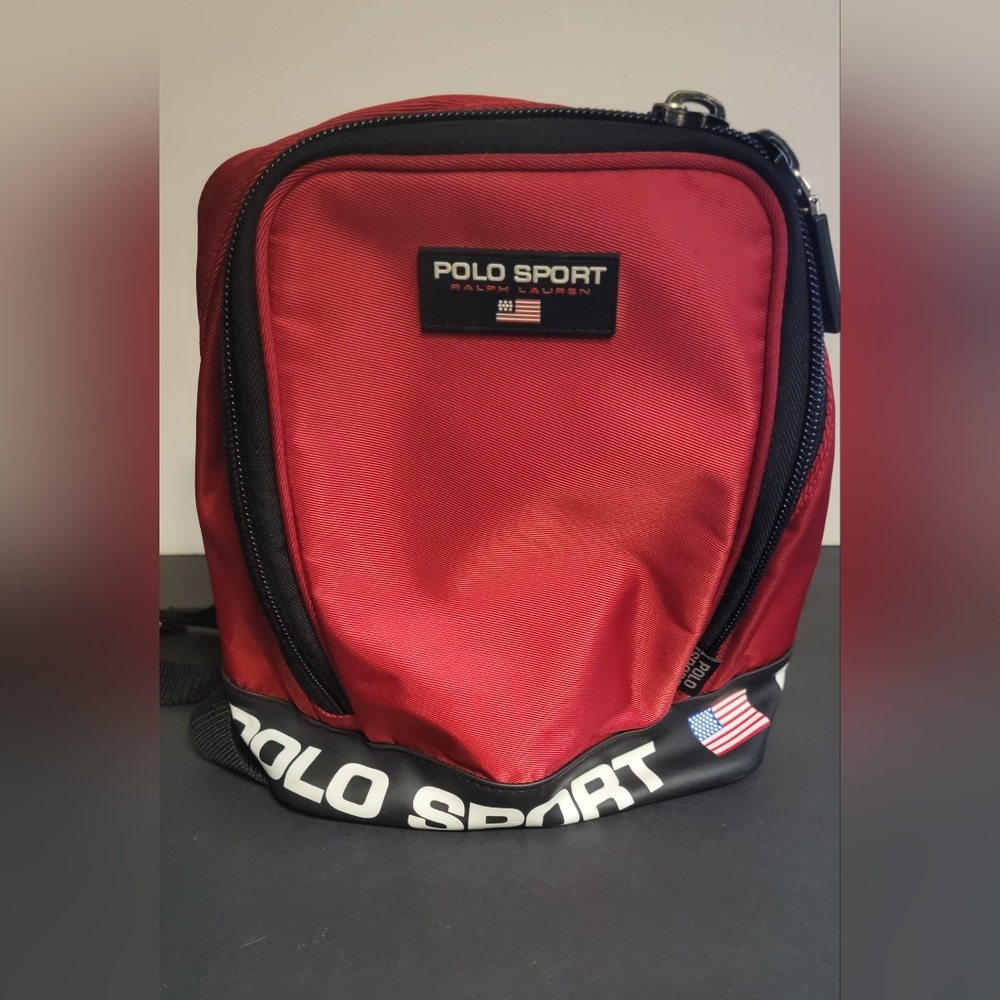 Polo by Ralph Lauren Red Backpack